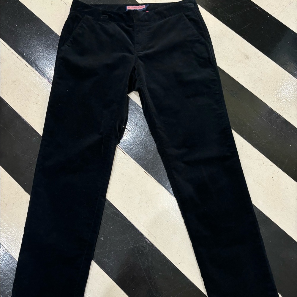 Vineyard Vines velvet trousers